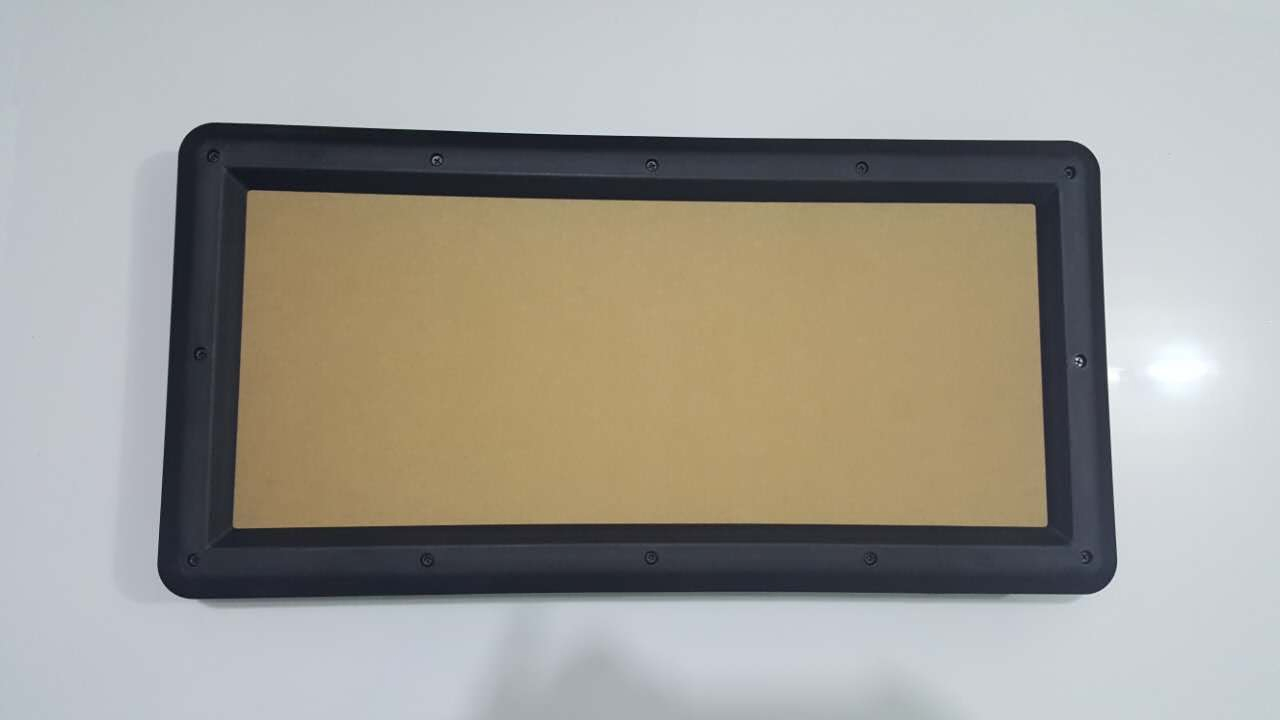 Chinese Supplier for Industrial Garage Door Plastic Light PVC Window