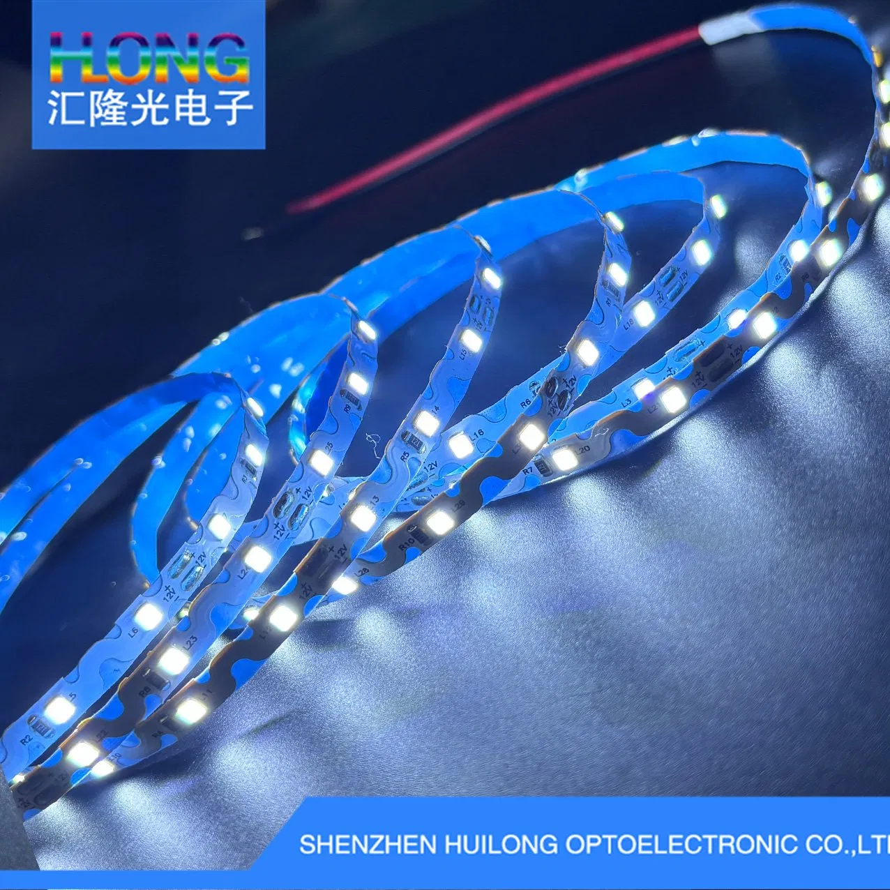 HL-1060-2835 LED Strip Light, 60 LEDs/M, 7.2W, Flexible for Home Decoration