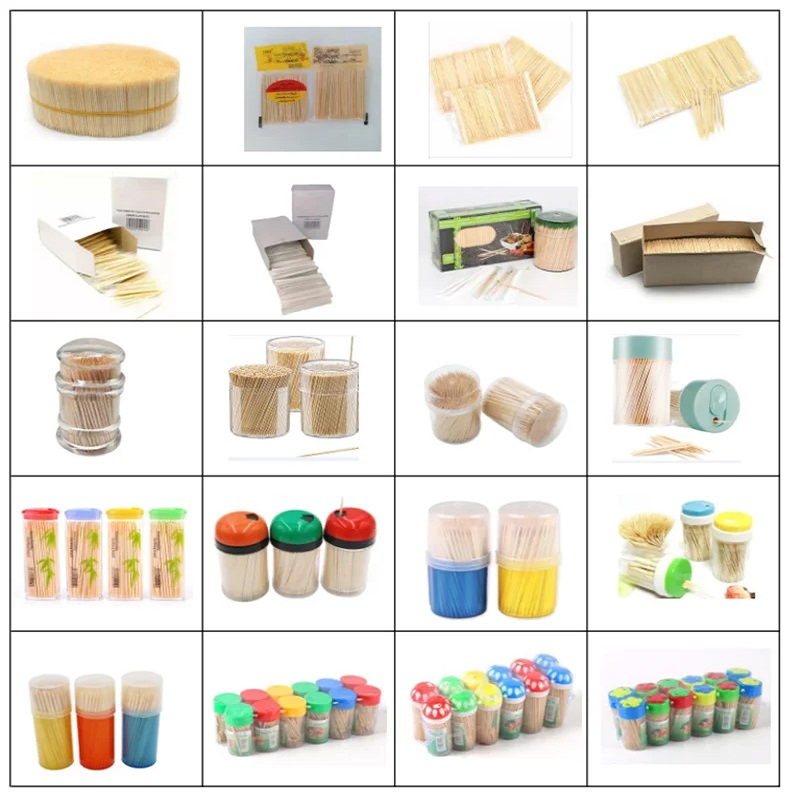 Hollow Plastic Packing Toothpick Flick a Toothpick