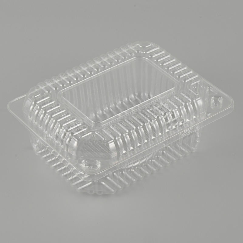 Биоразлагаемые контейнеры BOPS для еды с крышкой