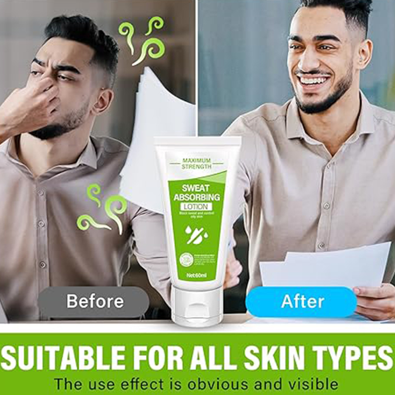 Beauty Cosmetics Sweat Protection Stops Sweating Beauty Cosmetics Antiperspirant Lotion