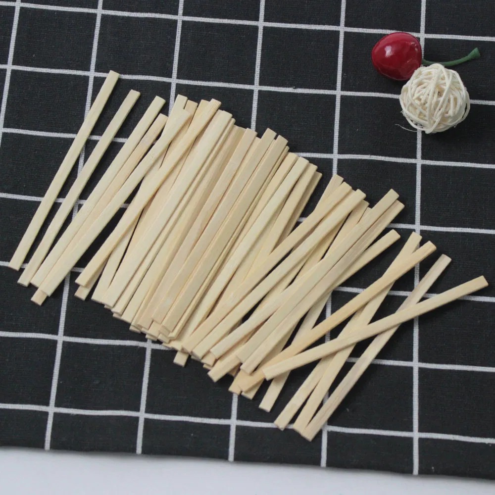 Biodegradable Bamboo Tea Coffee Stirrer and Cocktail Sticks Dispenser