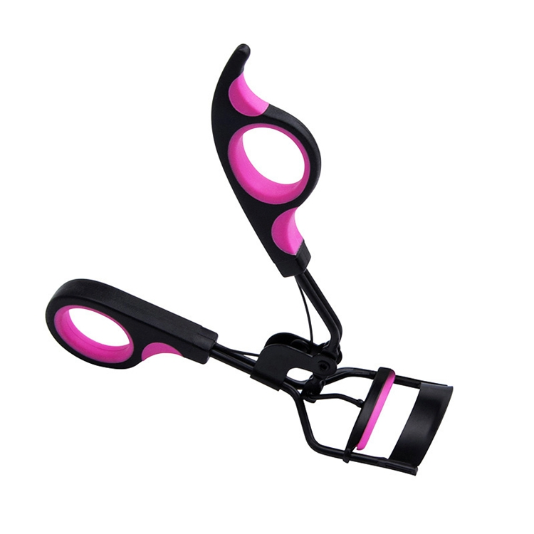 1PC Black Purple Frosted Handle Eyelashes Clip Curl Eye Lash Cosmetic Beauty Makeup Fake Eyelash Curler