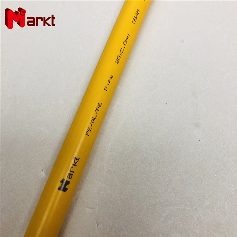 16mm 20mm 25mm PE Aluminum Al PE Pipe Multilayer Tube