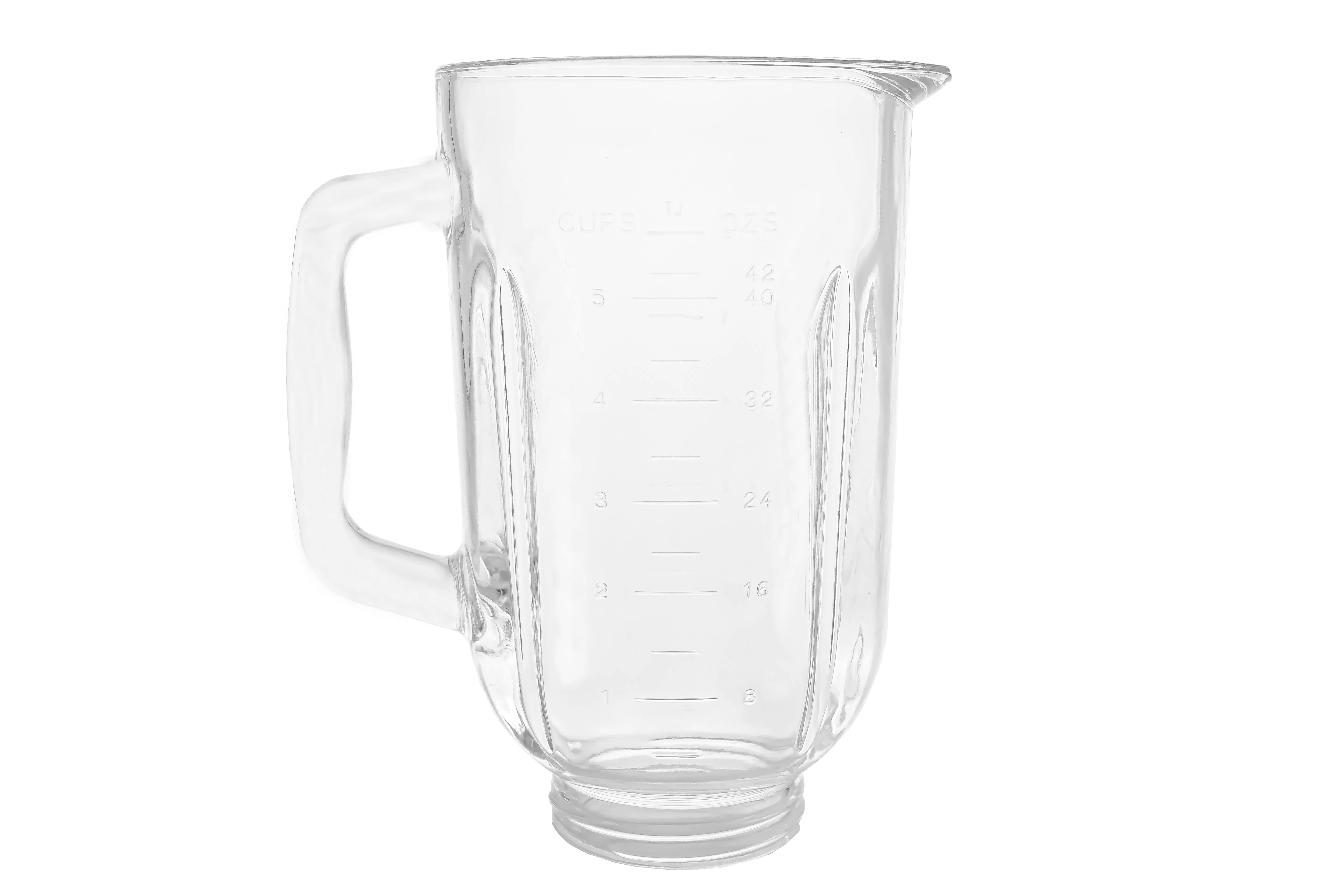 Standard Size Easy-Install Glass Blender Cup Replacement Fit for Most Common Blender Models