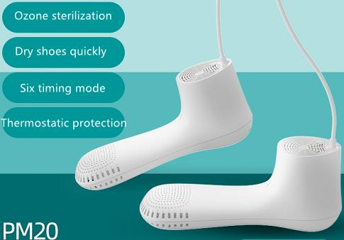 portable Ozone Sterilize and Deodorizer Shoes Air Dryer Machine