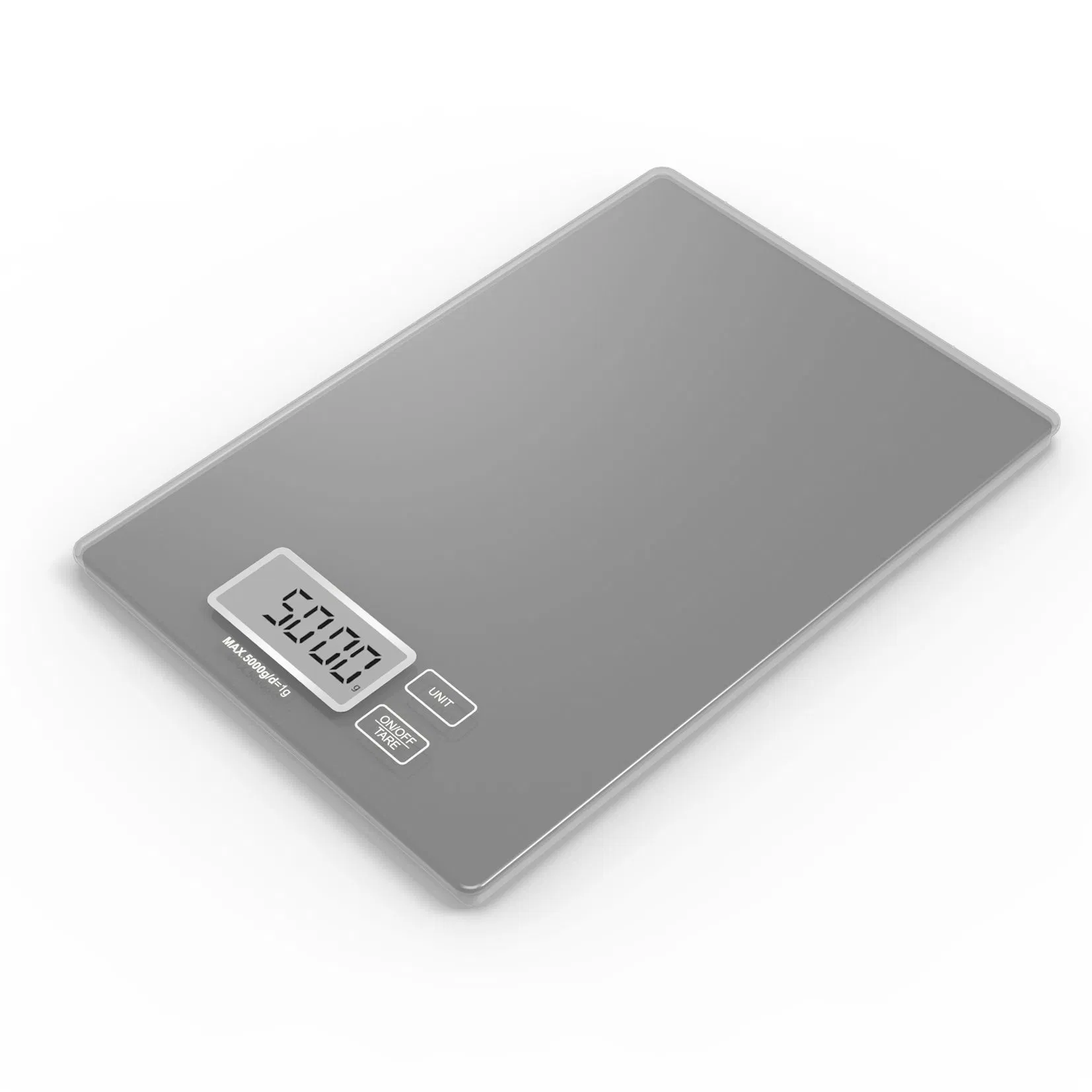 Кухонные весы цифровые 5 кг LCD, тонкие