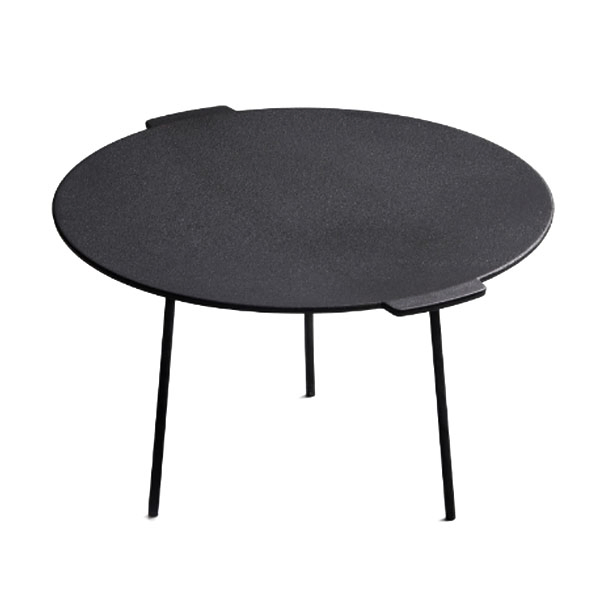 Outdoor Camping Triple Leg Grill Pan for BBQ