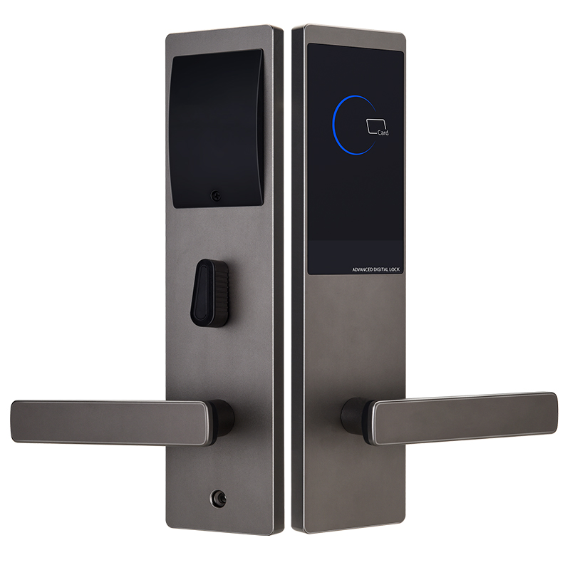 Smart Electronic Apartment Dormitory Hotel Door Lock with Card Reader
