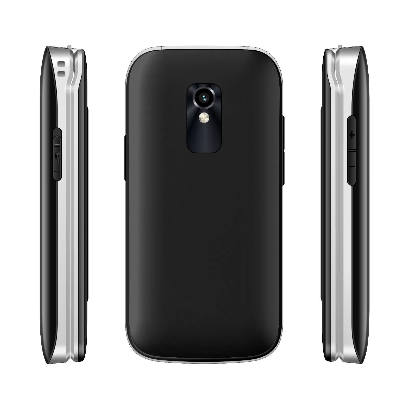 Excellent Quality Flip Mobile Phone 2g/4G Popular in South America Market Mobile Phone 4G Feature Phone