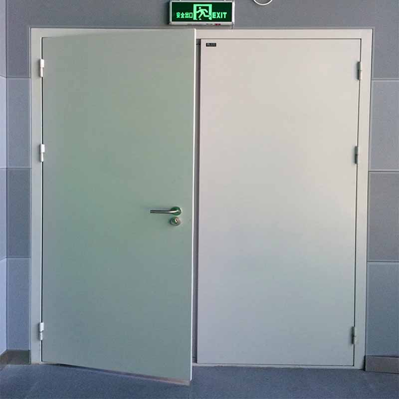 Steel Single/Double Panel Fire Rated Door