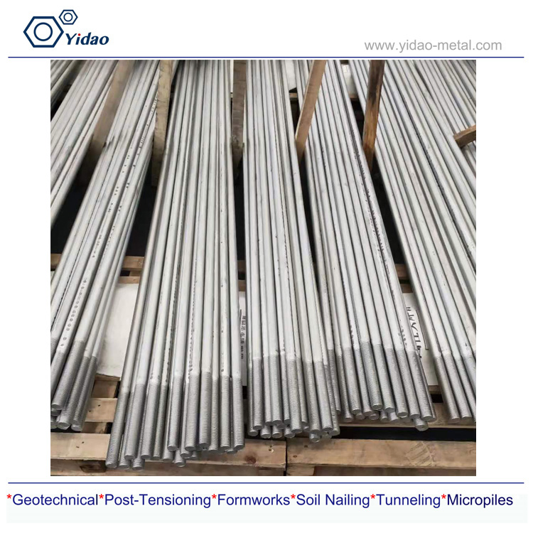 Анкерный болт 8.8 с двумя шляпками