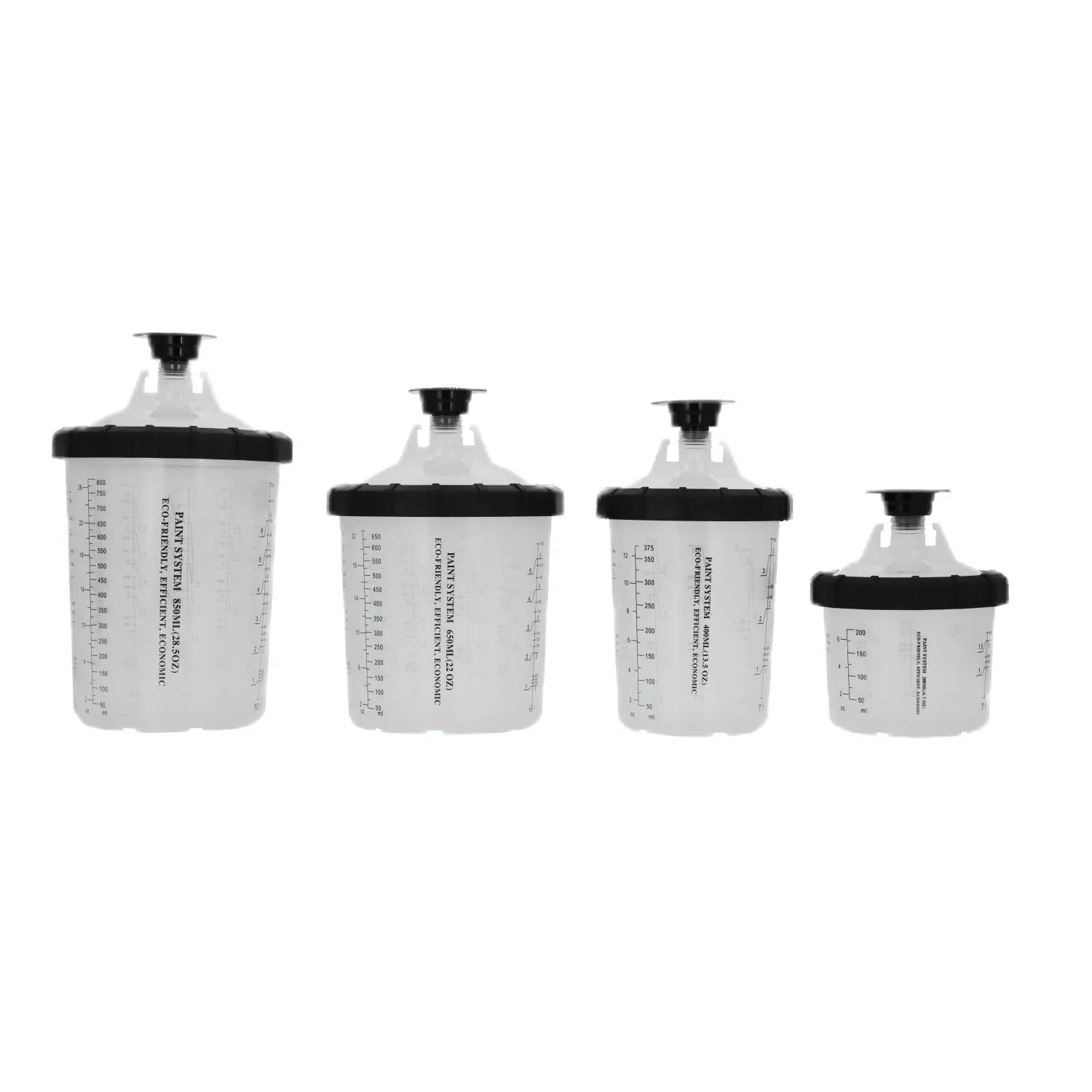 Auto Paint Graduated Spray Gun Pot