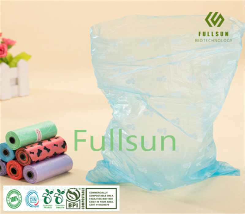 Garbage Bag with Drawstring Closure for Easy Disposal