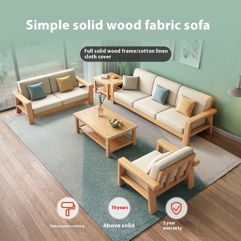 Мебель для гостиной массив дерева модульная комплект