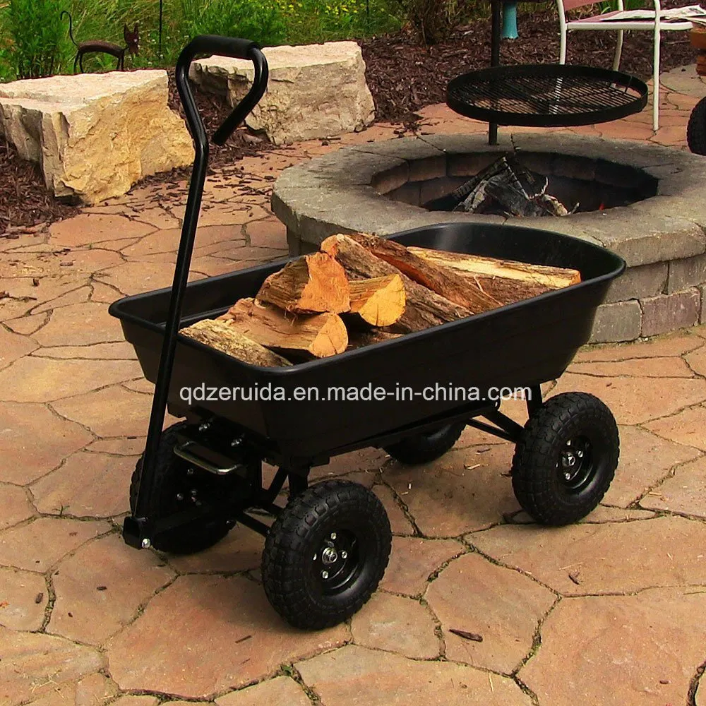 Garden Trailer Dump Cart Garden Tool Cart