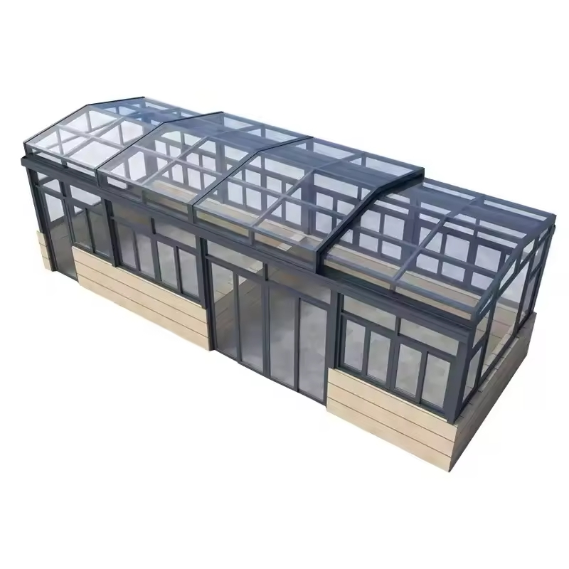 Folding Sunroom Built with Marine Grade Aluminum for Longevity