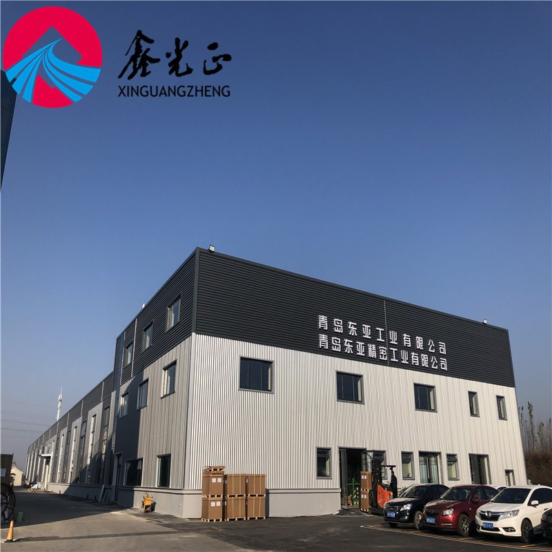 Main Force Cheap Steel Structure Warehouse Real Estate Prefabricated Factory Building Construction Shed Steel Frame Workshop