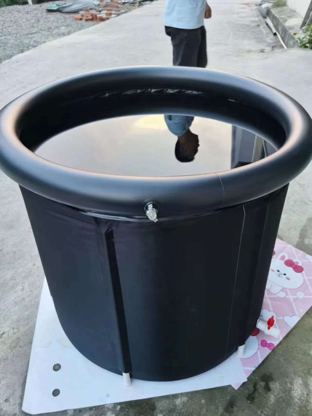 Складная ванна для ледяных ванн (криотерапия)