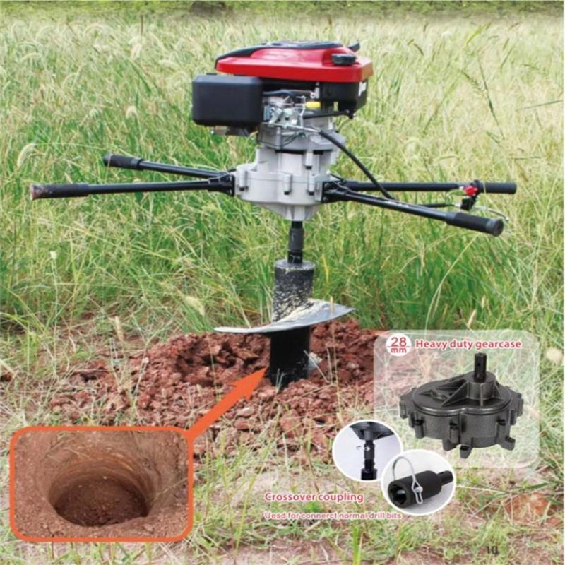 2-Stroke 63cc Gasoline Earth Auger With2 Stroke Engine TM-Ea630A
