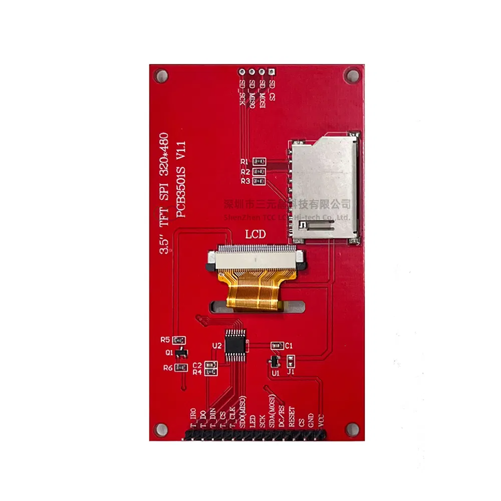 Модуль TFT LCD 3.5 дюйма с сенсорным экраном 480x320