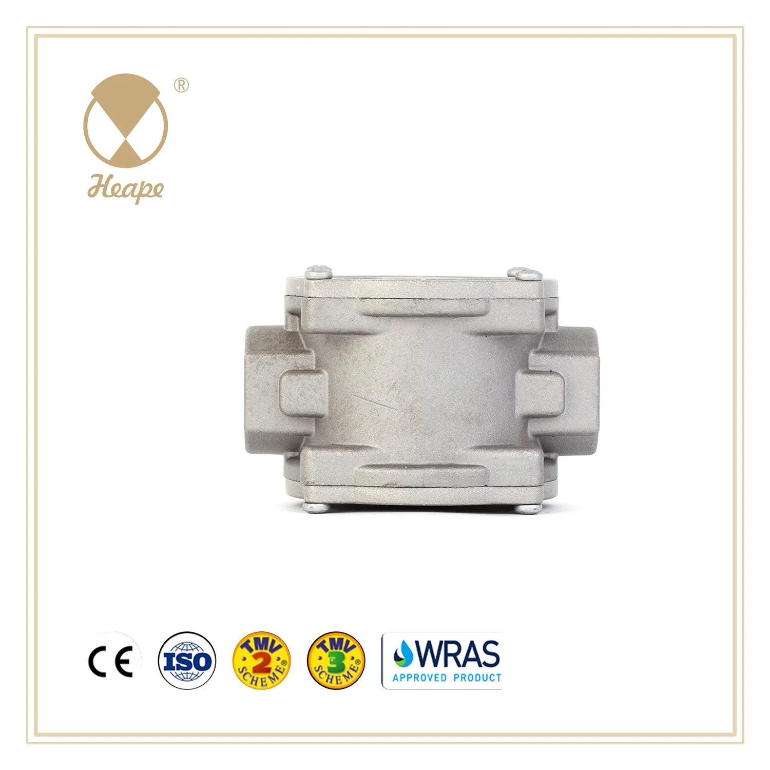 Hpf02, Gas Filter, Aluminium Gas Filter, Filter, Aluminum Madas Natural Gas Filter Valve for Pipe, Filter Valve