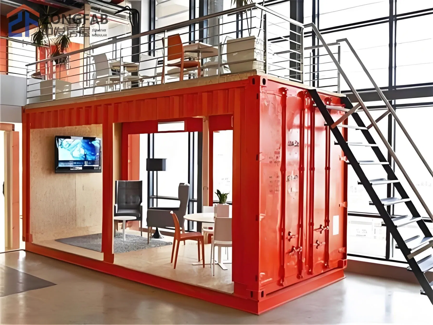 Economic Affordable Commercial Business Mobile Modular Container House