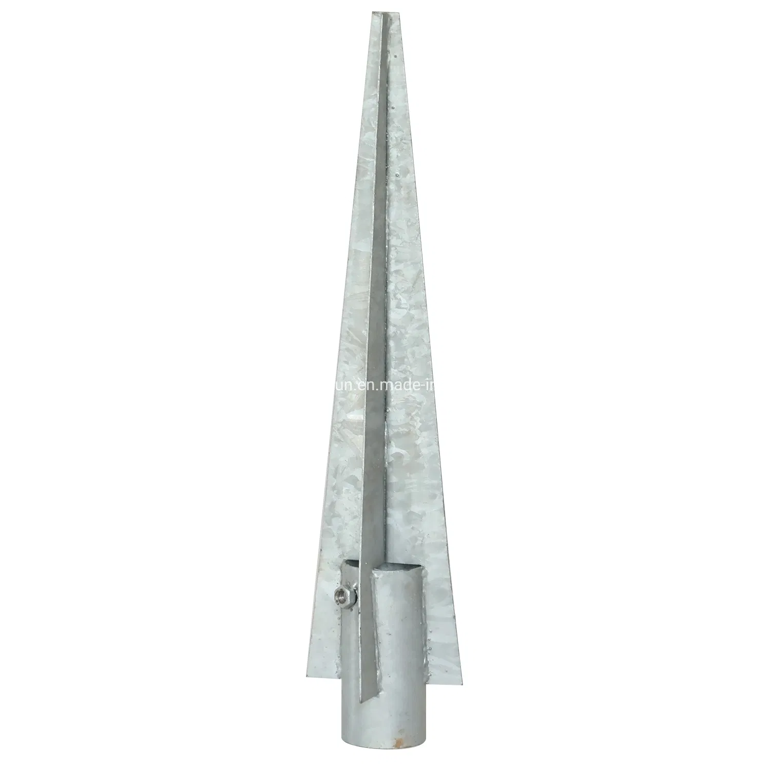 Anti Rust Galvanized Ground Anchor Pole Anchor