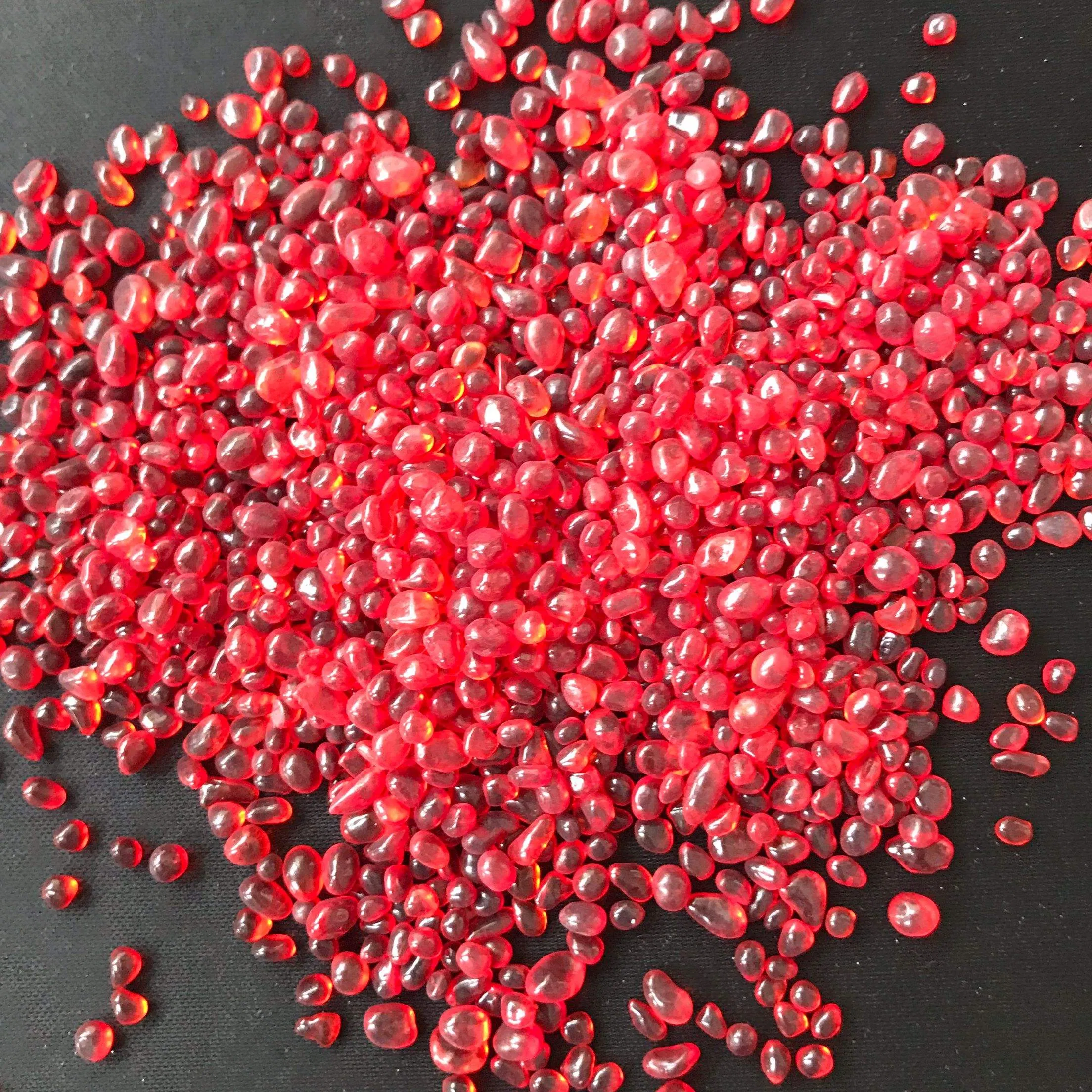 Customizable Colored Glass Beads for DIY Projects and Crafts