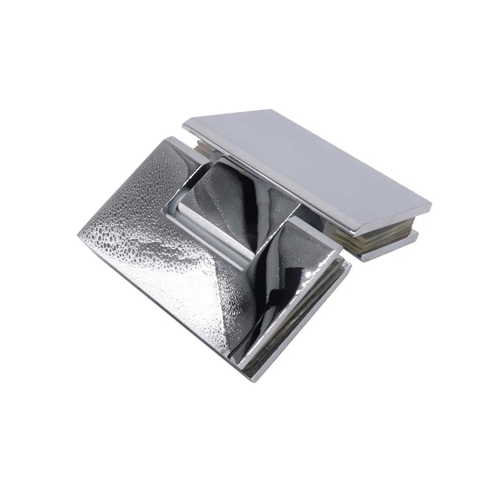 Factory Price 90 Degree Corner Connector Glass Door Clamp