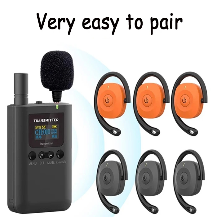 Беспроводная аудиосистема для гида 6510T 6701R