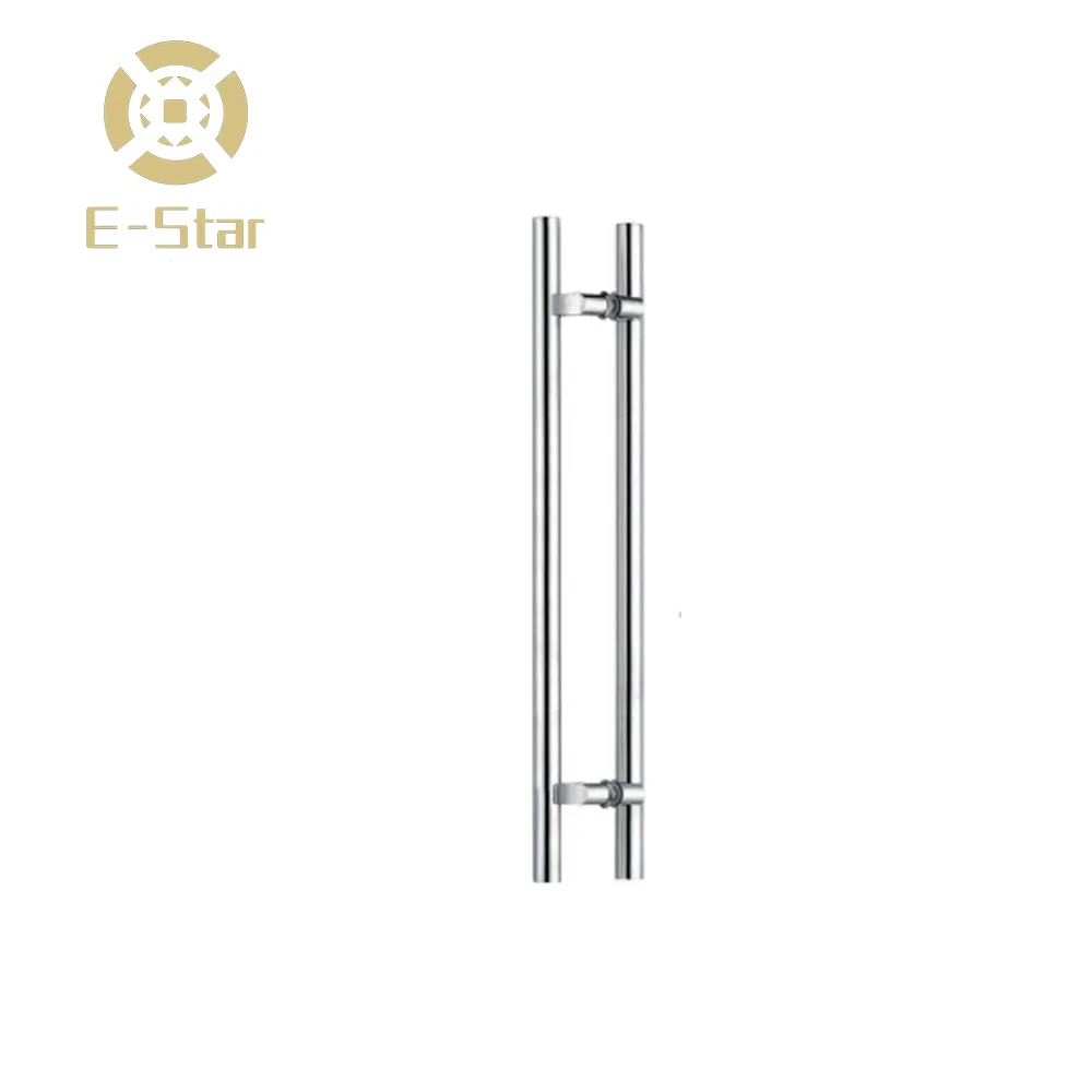E-Star Brushed Stainless Steel Pull Handles