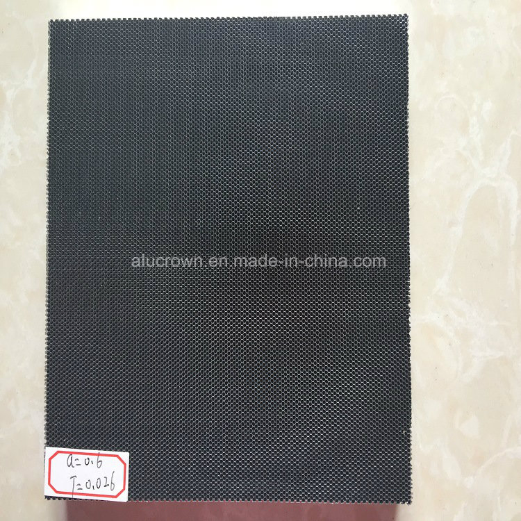 1/8inch Side Length 2mm Micro Hole Honeycomb Core Aluminum 3003/5052