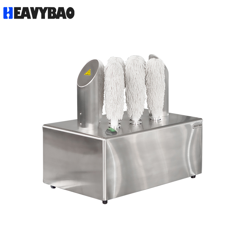 Heavybao 330PCS/H Electric Glass Cup Dryer Polisher for Restaurant Hotel Catering