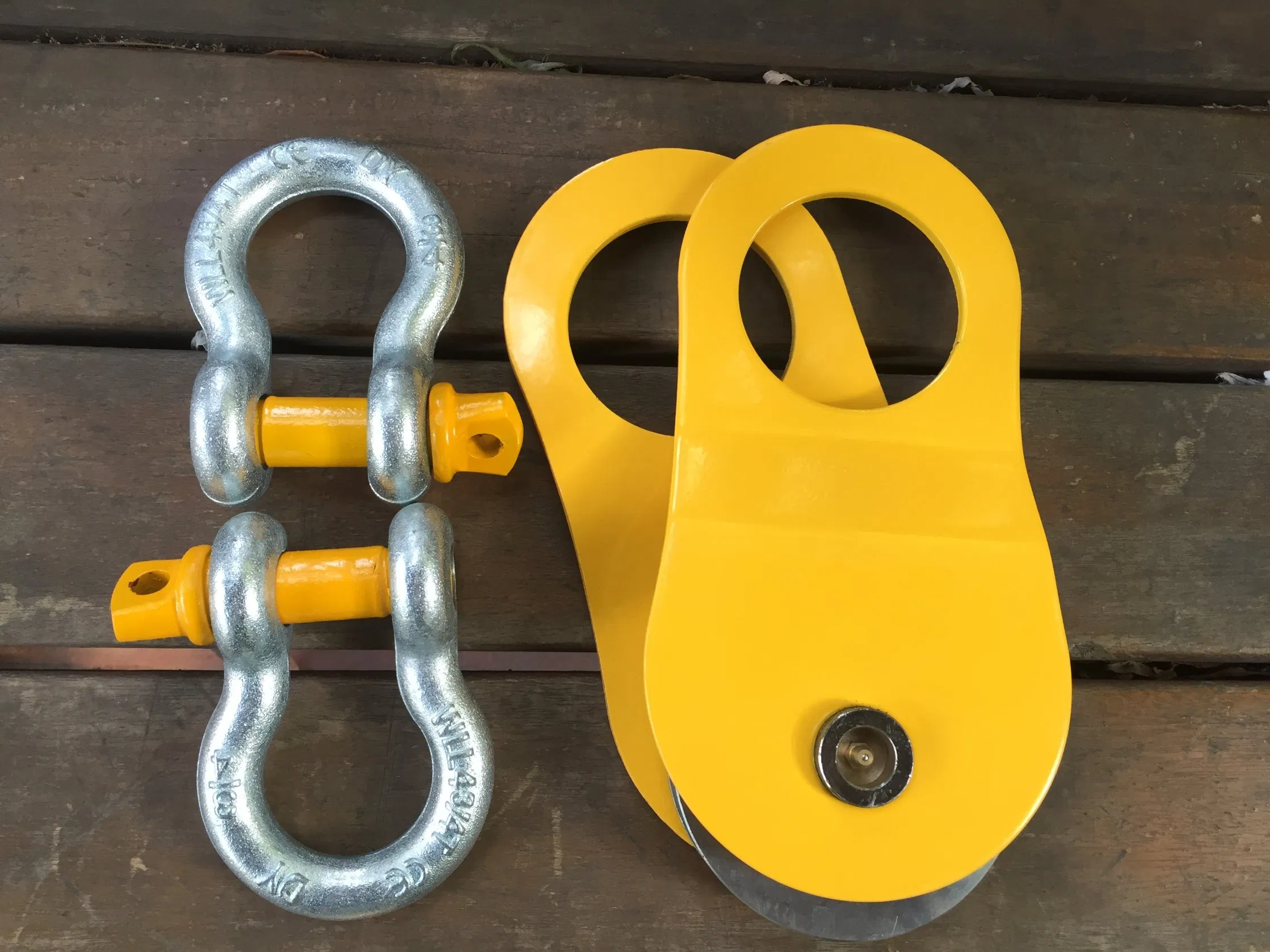 10-Ton Snatch Block Winch Shackle