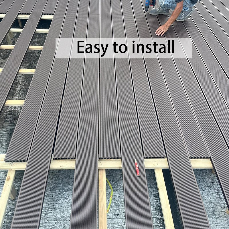 Exterior Floor Boards with Balanced Strength and Lightweight Design