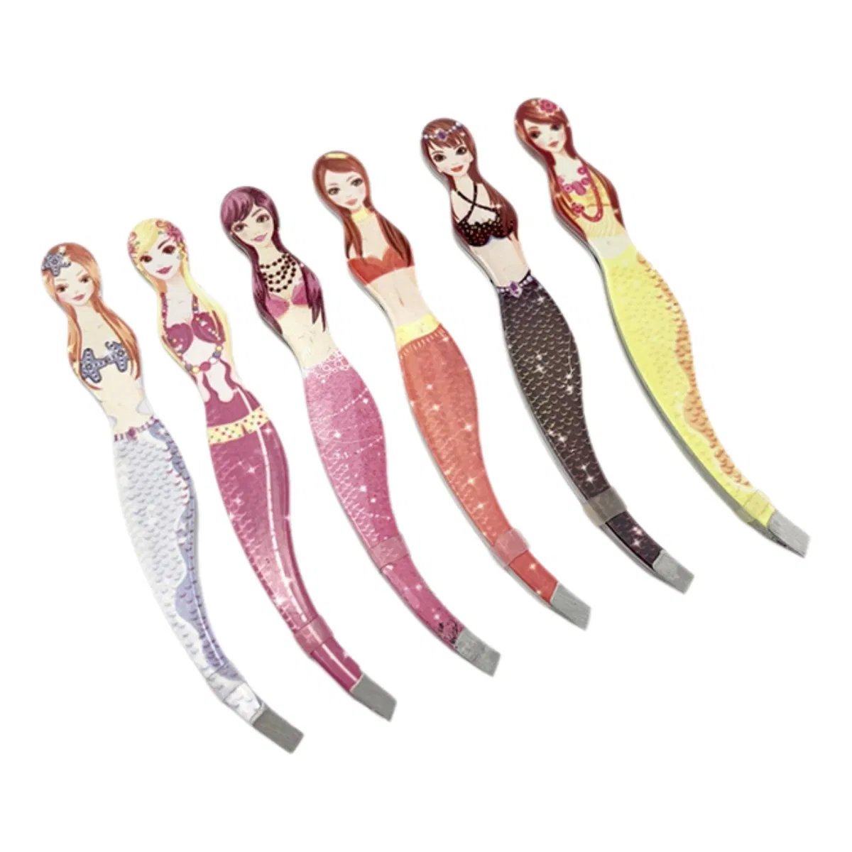 OEM High Precision Hair Removal Tool Stainless Steel Beauty Eyebrow Clamp Tweezer