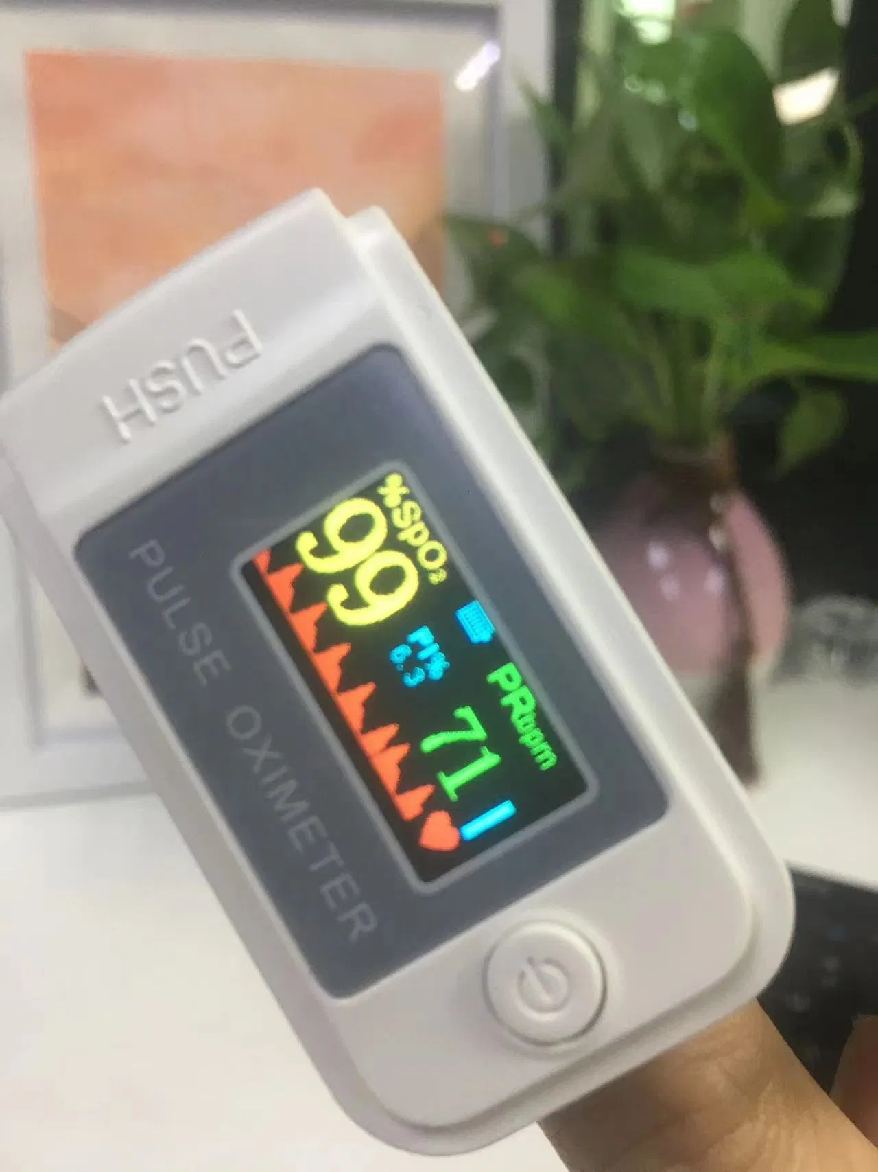 Finger Oximeter OEM CE FDA SGS RoHS Finger Pulse Oximeter Lk88 Lk89