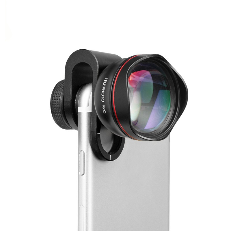 Объектив 60mm PRO HD для смартфона с эффектом боке