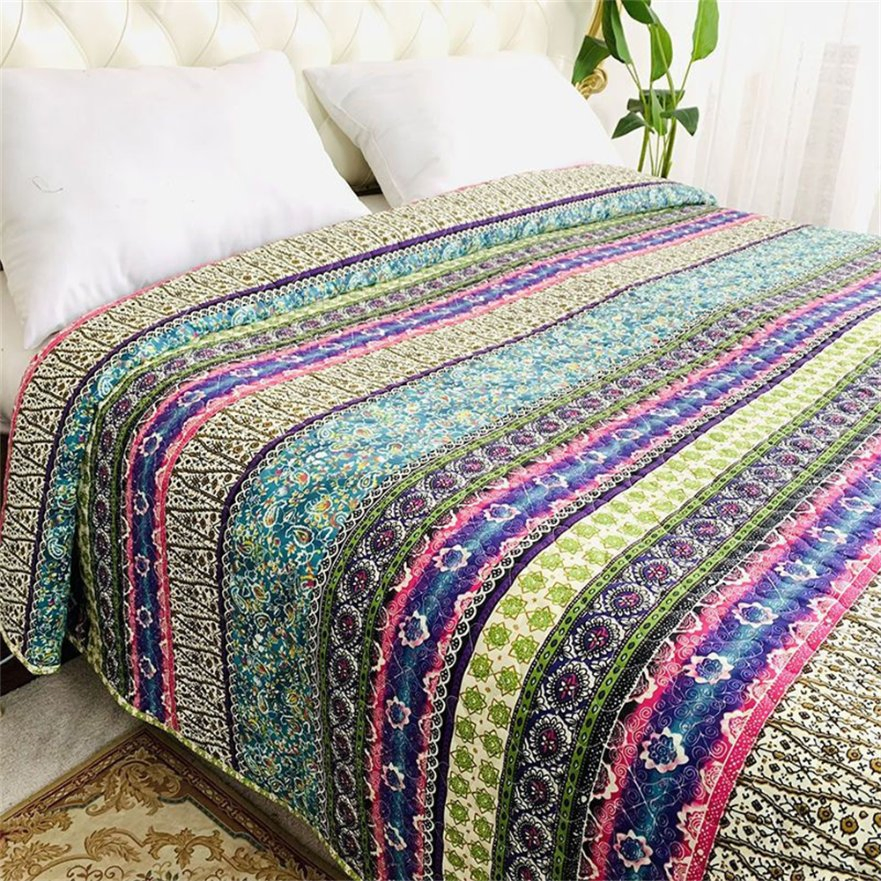 Комплект постельного белья с алмазной печатью, микрофибра