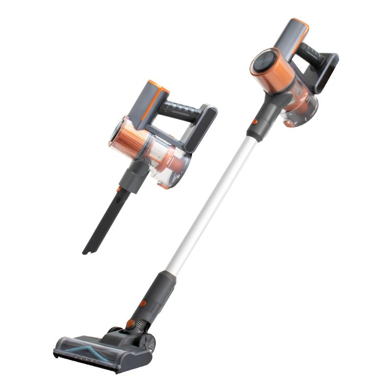 Purolf 2 In1 Stick Battery Vacuum Strong Suction Auto Home Electric Stick Handheld Wireless Vertical Vacuum Cleaner