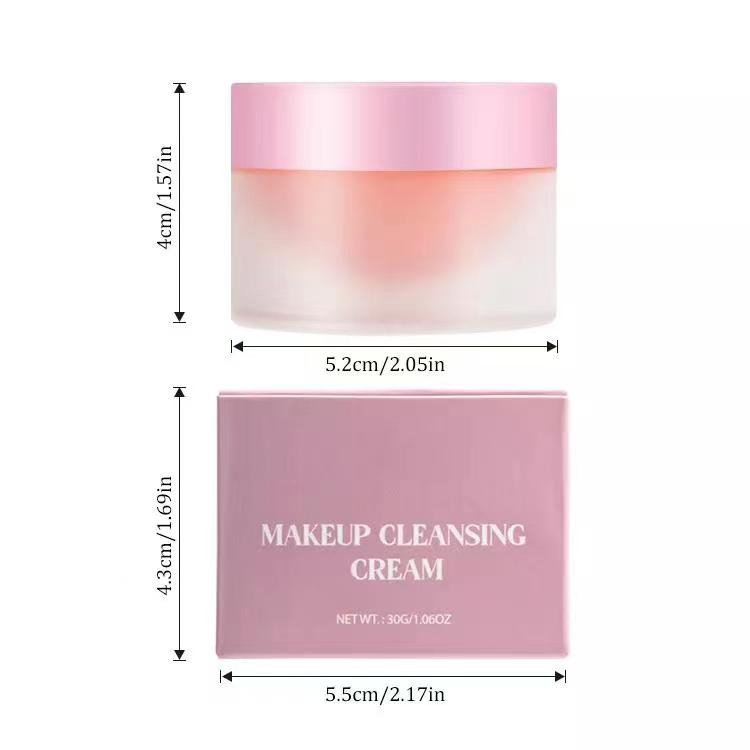 Wholesale 30g Vegan Cruelty Free Makeup Moisturizing Cleansing Cream Makeup Remover