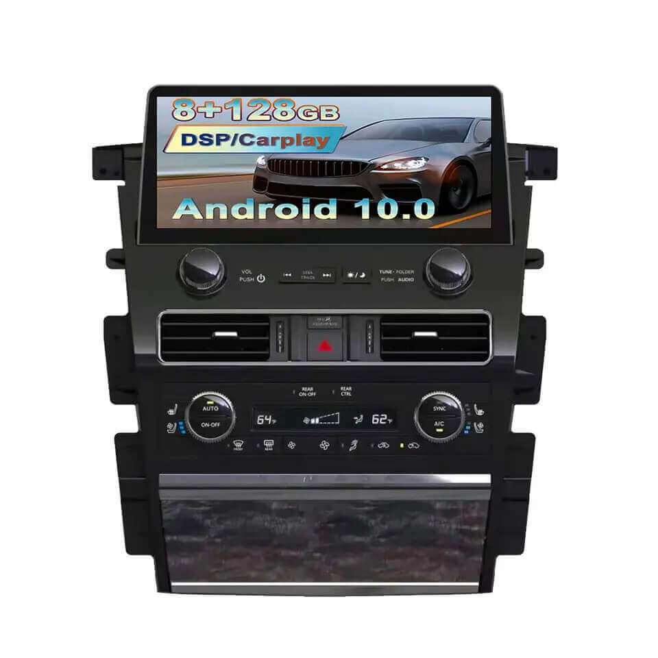 Автомагнитола Android с CarPlay для Nissan Patrol Y61 2010-2021