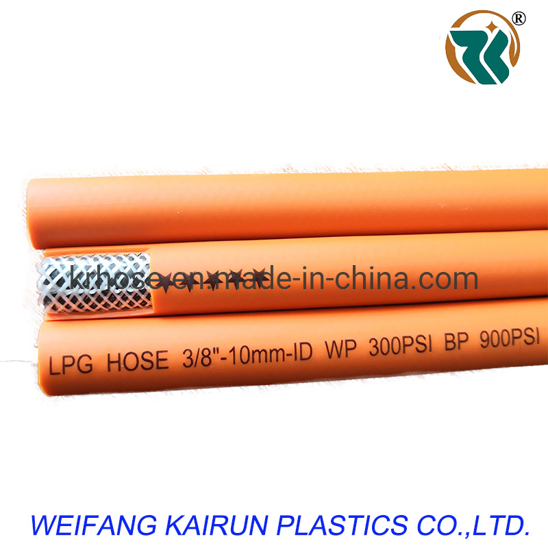 Армированный ПВХ шланг для компрессора