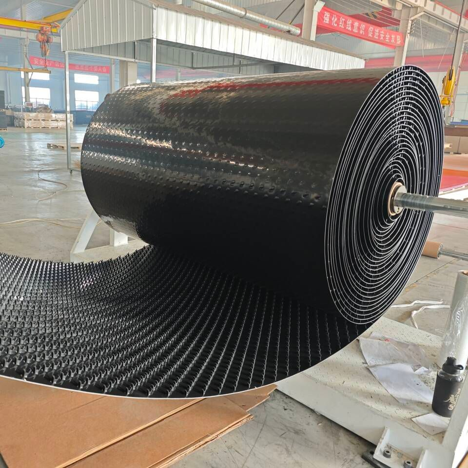 Yellow HDPE Concrete Protection Liner Heavy-Duty Moisture Barrier