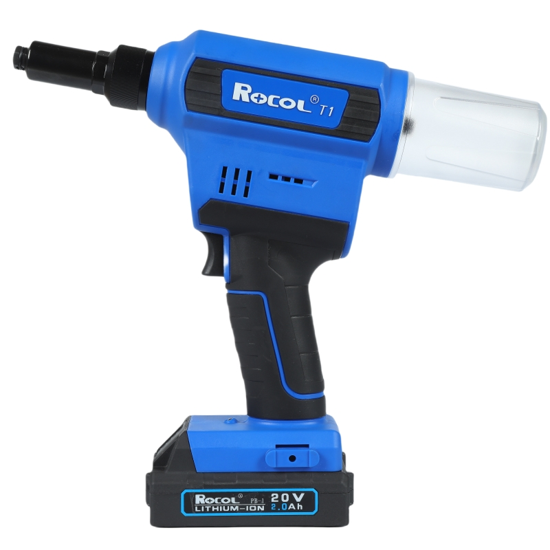 Аккумуляторная заклепочная машина RL-T1, 2.4-6.4 мм