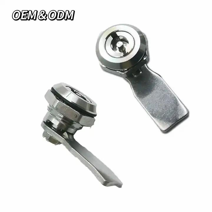 Ms705 Zinc Alloy Hot Sales Cam Lock Quarter Turn Zinc Cabinet Lock