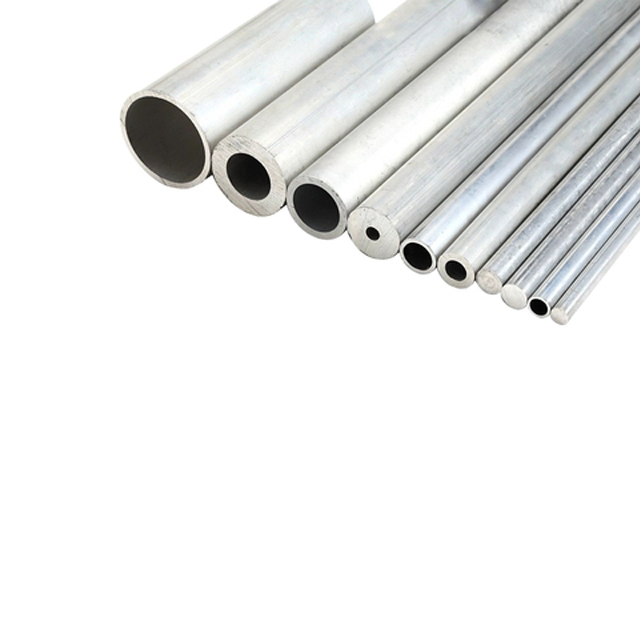 High-Quality Round and Oval Anodized Aluminum Tube Pipe