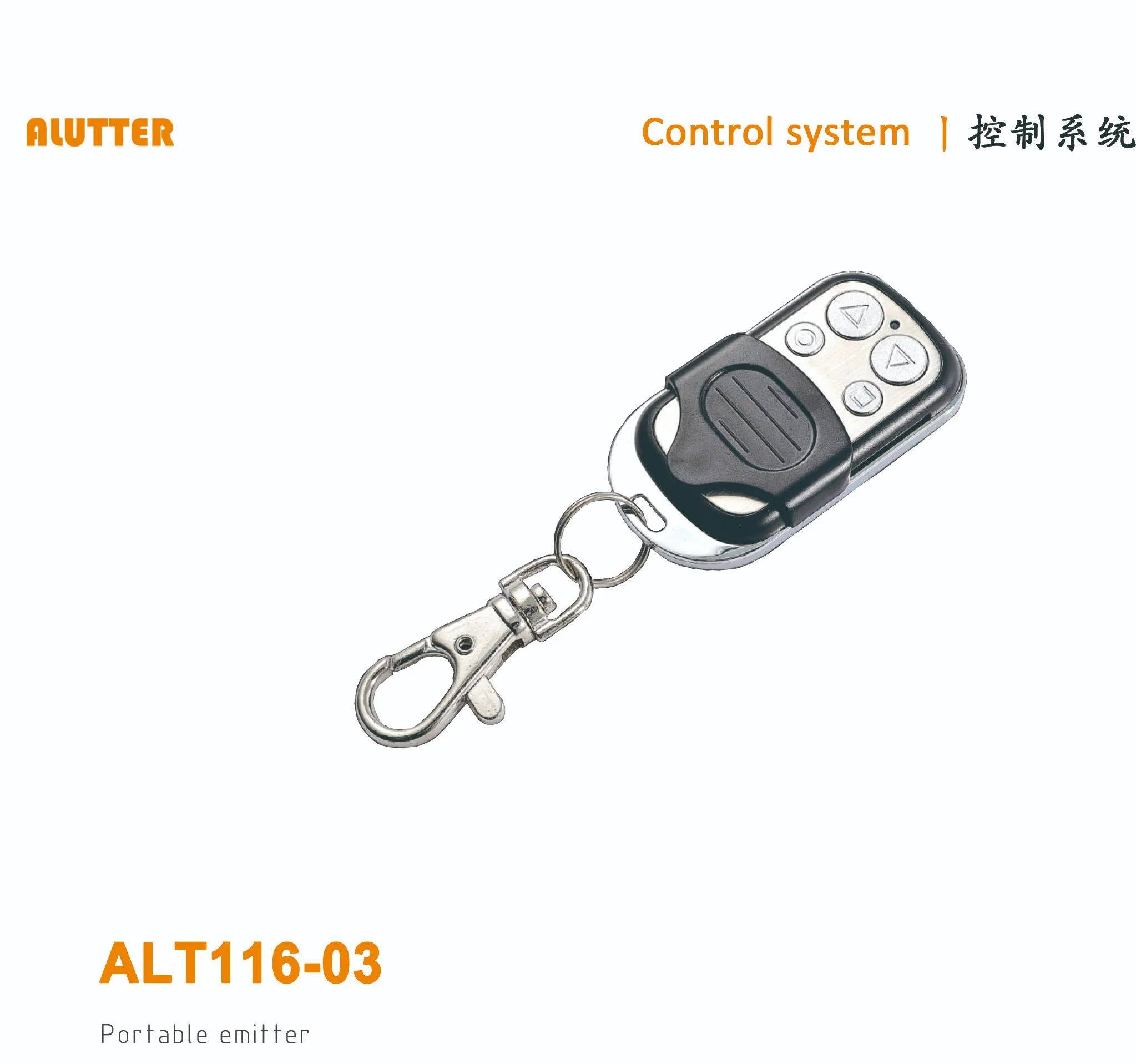 433.92MHz Factory Duplicator Rolling Code RF Remote Control Garage Gate Door