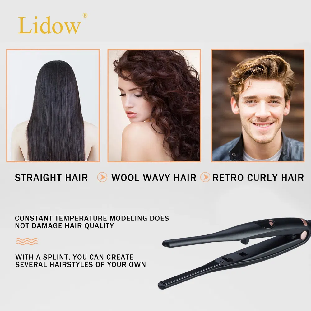 Pencil Flat Iron Mini Flat Iron Hair Straightener